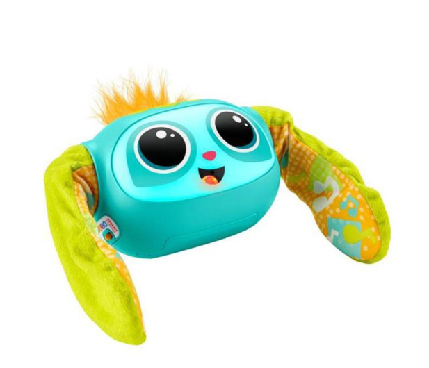 Fisher-Price Interaktywny turlaczek Rovee - 1008232 - zdjęcie